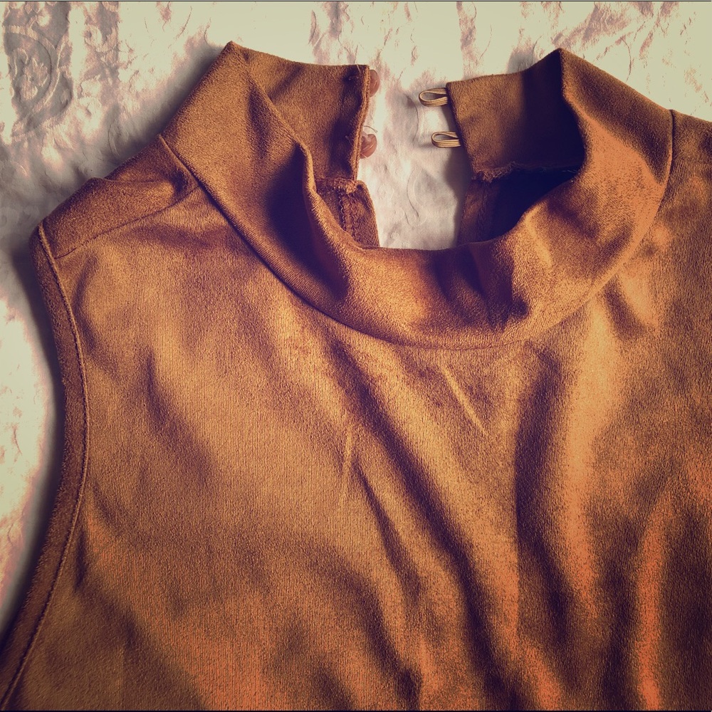 Brown Dress